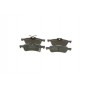 0 986 494 130 BOSCH Комплект гальмівних колодок дисковий гальм