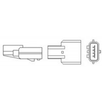 466016355104 MAGNETI MARELLI датчик кисню