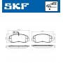 VKBP 80011 E SKF Комплект гальмівних колодок дисковий гальм