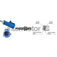 64136 INTERMOTOR датчик кисню