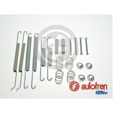D3892A AUTOFREN SEINSA Комплектуючі гальмівна колодка