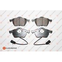 1617277580 EUROREPAR Комплект гальмівних колодок дисковий гальм