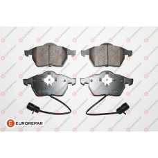 1617277580 EUROREPAR Комплект гальмівних колодок дисковий гальм