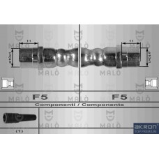 8030 AKRON-MALÒ Гальмівний шланг