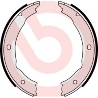 S 61 540 BREMBO Комплект гальмівних колодок, стояночная тормозная система