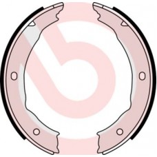 S 61 540 BREMBO Комплект гальмівних колодок, стояночная тормозная система S 61 540 BREMBO Комплект гальмівних колодок, стояночная тормозная система