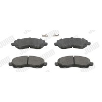 573278J JURID Комплект гальмівних колодок дисковий гальм