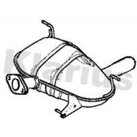 221045 KLARIUS Глушник вихлопних газів кінцевий