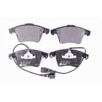 8DB 355 011-621 HELLA PAGID Комплект гальмівних колодок дисковий гальм