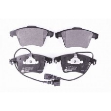 8DB 355 011-621 HELLA PAGID Комплект гальмівних колодок дисковий гальм