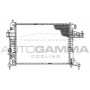 102850 AUTOGAMMA Радіатор охолодження двигуна