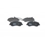 0 986 494 844 BOSCH Комплект гальмівних колодок дисковий гальм