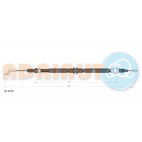 55.0276 ADRIAUTO Тросик, cтояночный тормоз