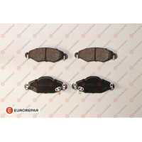 1617268280 EUROREPAR Комплект гальмівних колодок дисковий гальм