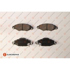 1617268280 EUROREPAR Комплект гальмівних колодок дисковий гальм