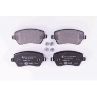 8DB 355 010-851 HELLA PAGID Комплект гальмівних колодок дисковий гальм