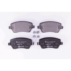 8DB 355 010-851 HELLA PAGID Комплект гальмівних колодок дисковий гальм