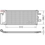 DCN05036 DENSO Конденсатор кондиціонера