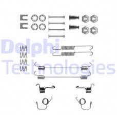 LY1040 DELPHI Комплектуючі гальмівна колодка