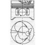 31-04695-000 YENMAK Поршень