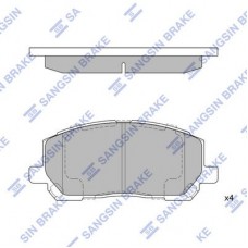 SP1384 Hi-Q Комплект гальмівних колодок дисковий гальм
