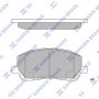 SP1384 Hi-Q Комплект гальмівних колодок дисковий гальм