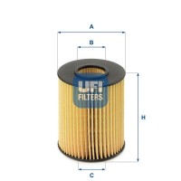 25.077.00 UFI Масляний фільтр