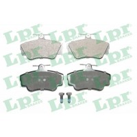 05P347 LPR Комплект гальмівних колодок дисковий гальм