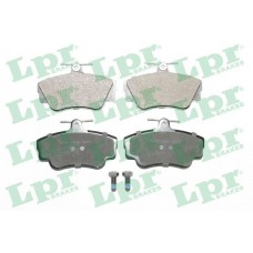 05P347 LPR Комплект гальмівних колодок дисковий гальм