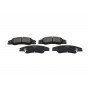 KBP-4003 KAVO PARTS Комплект гальмівних колодок дисковий гальм