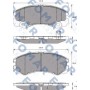 FO 684381 FOMAR Friction Комплект гальмівних колодок дисковий гальм