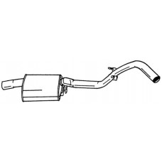 40458 SIGAM Середній глушник вихлопних газів