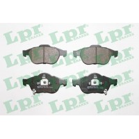 05P1215 LPR Комплект гальмівних колодок дисковий гальм