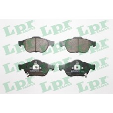 05P1215 LPR Комплект гальмівних колодок дисковий гальм