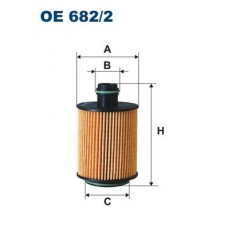 OE 682/2 FILTRON Масляний фільтр