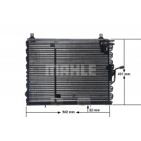 AC 150 000S MAHLE Конденсатор кондиціонера