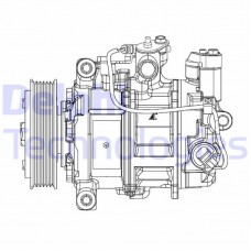 CS20504 DELPHI Компресор кондиціонера