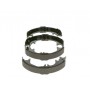 0 986 487 728 BOSCH Комплект гальмівних колодок, стояночная тормозная система