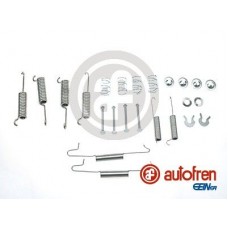 D3980A AUTOFREN SEINSA Комплектуючі гальмівна колодка