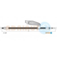 13.1267 ADRIAUTO Гальмівний шланг