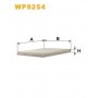 WP9254 WIX FILTERS Фільтр повітря у внутрішньому просторі