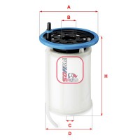 S 6079 NE SOFIMA Паливний фільтр