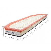 LX 2067 KNECHT Повітряний фільтр