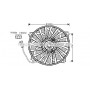 CN7526 AVA QUALITY COOLING Вентилятор охолодження двигуна