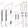 105-0630 QUICK BRAKE Комплектуючі гальмівна колодка