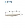 K 1178 FILTRON Фільтр повітря у внутрішньому просторі