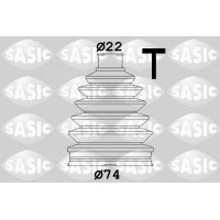 1904008 SASIC Комплект пыльника, Привідний вал
