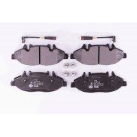 8DB 355 010-651 HELLA PAGID Комплект гальмівних колодок дисковий гальм