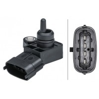 6PP 009 403-011 HELLA Датчик тиск у впускній трубі
