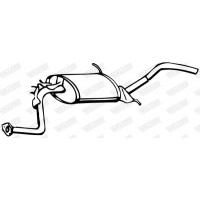 14080 WALKER Глушник вихлопних газів кінцевий